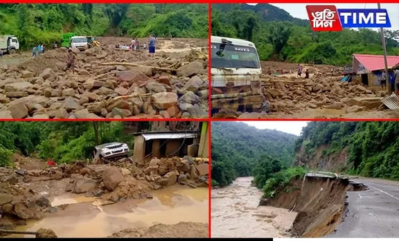 Nagaland: Landslide On NH-29 Cuts Off Dimapur-Kohima Route; 6 Dead